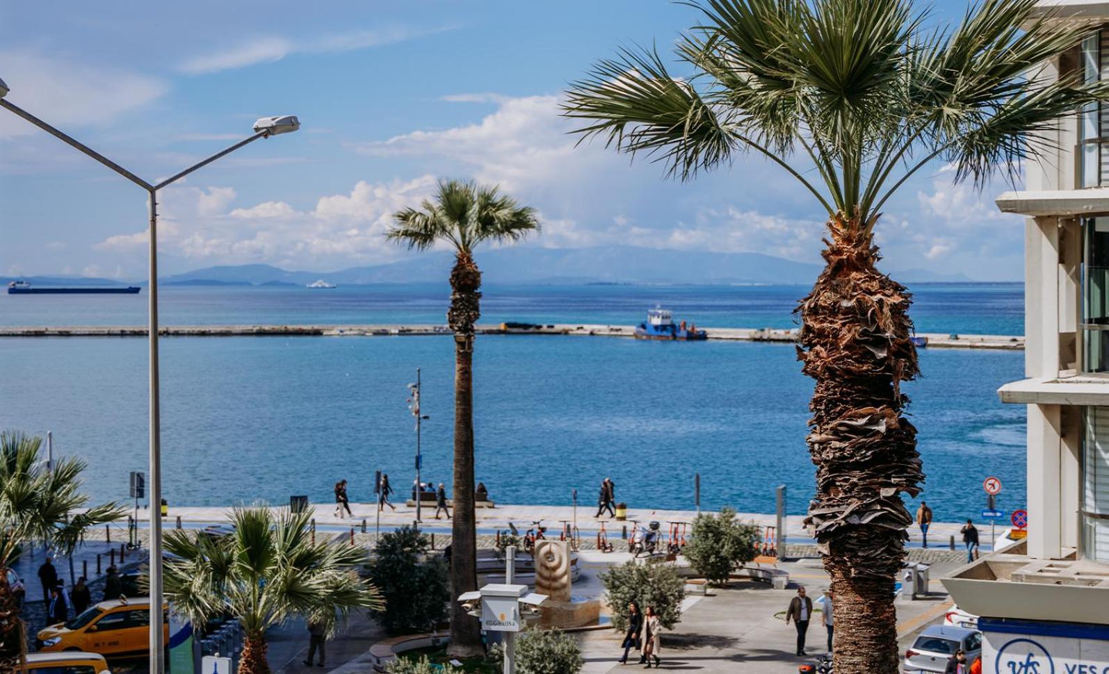En Hotel Boutique Izmir Zewnętrze zdjęcie